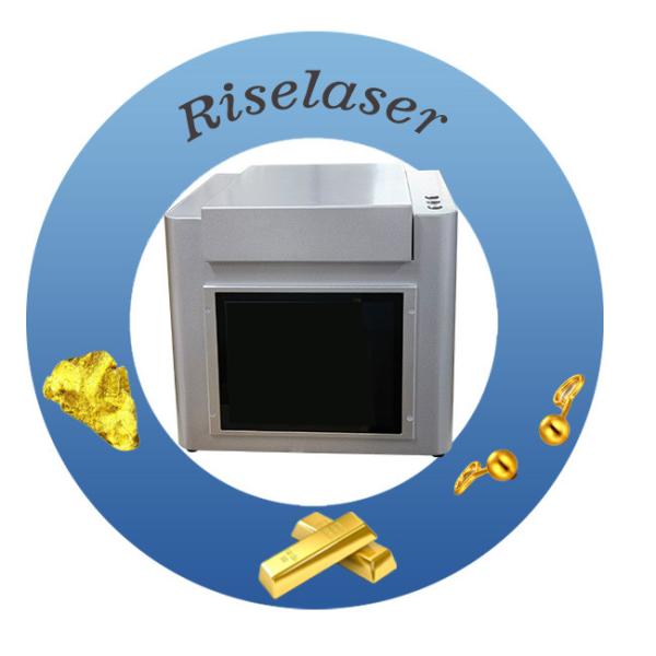 Buy High Precision XRF Gold Testing Machine for Assay and Purity Density Analysis at wholesale prices