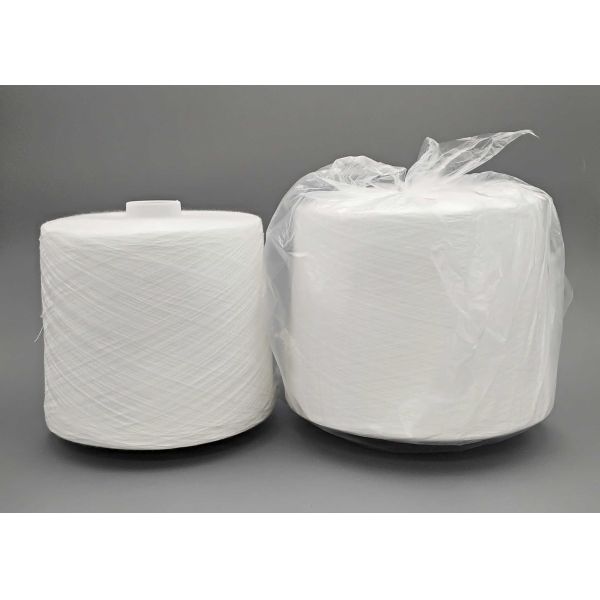 Quality Eco Friendly Ring Spun Polyester Yarn for sale