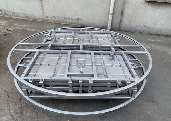 Buy 450L Square Floating Plastic HDPE Part From One Spider Fast Mold Plate Block CNC Tool at wholesale prices