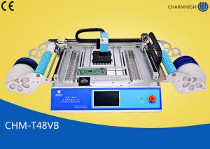 China Chmt48vb Table Top Pick And Place Smt Machine With 58pcs Feeders on sale