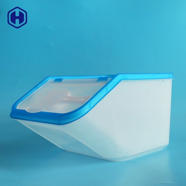 Clear Food Grade Plastic Containers With Scoop Sweet Candy Packaging