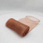 Knitted Pest Control Copper Mesh Customized Size Copper Gauze Mesh