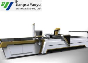 CNC System Computer Leather Cutting Machine Automatic For Plush Toy