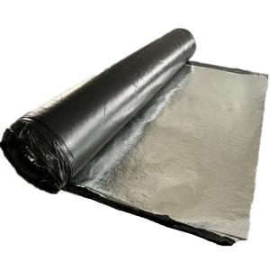 Quality Aluminum Foil Waterproof Butyl Rubber Sealant Tape For Metal Roof Insulation for sale