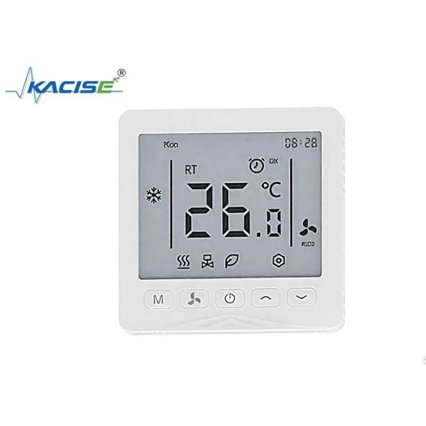 KGD AM 142 Segment Code Screen Thermostat with Operating Environment of Humidity 5 95%RH non-condensing and Consumption 2W