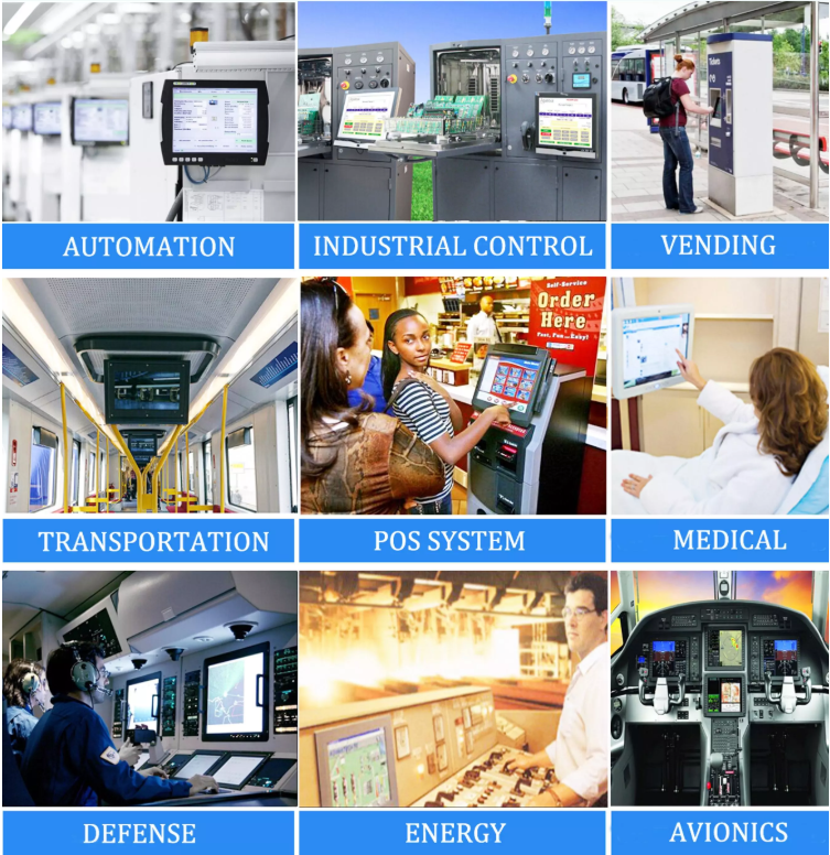 Capacitive Touch Screen Lcd Monitor 23.6 Inch 5C Series 1920x1080 Resolution