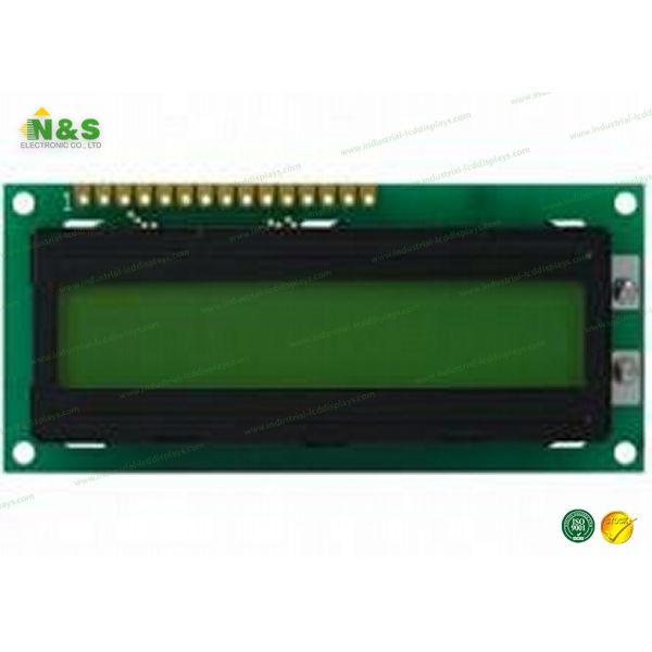 Resistive Touchscreen Technology 2.4 LCD Display Module , TFT Colour Display LED Backlight DMC-16105NY-LY-ANN