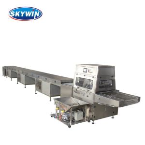 Automatic Model-1000 100~2000kgs Per Hour Chocolate Coating Machine