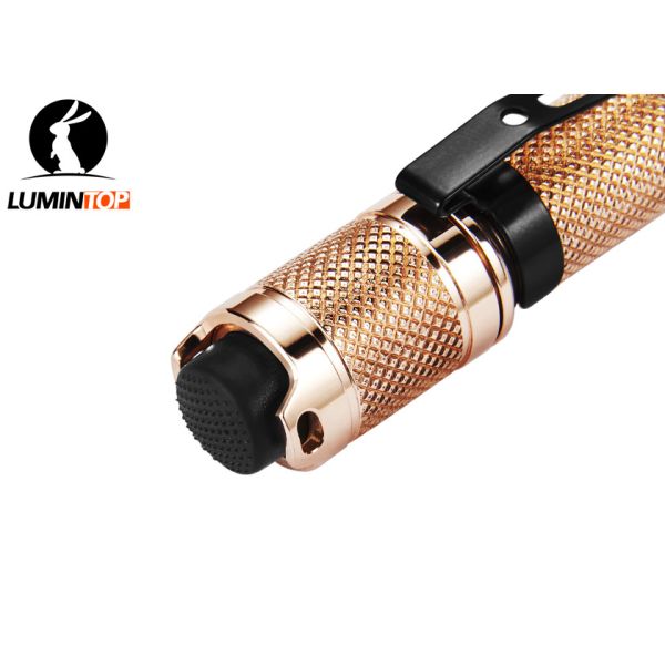 Copper Cree LED AAA LED Flashlight