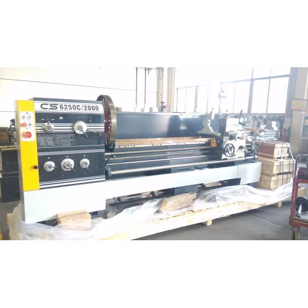 Torno CS6266C/2000 Heavy Duty Metal Lathe Machine Bench Type Manual