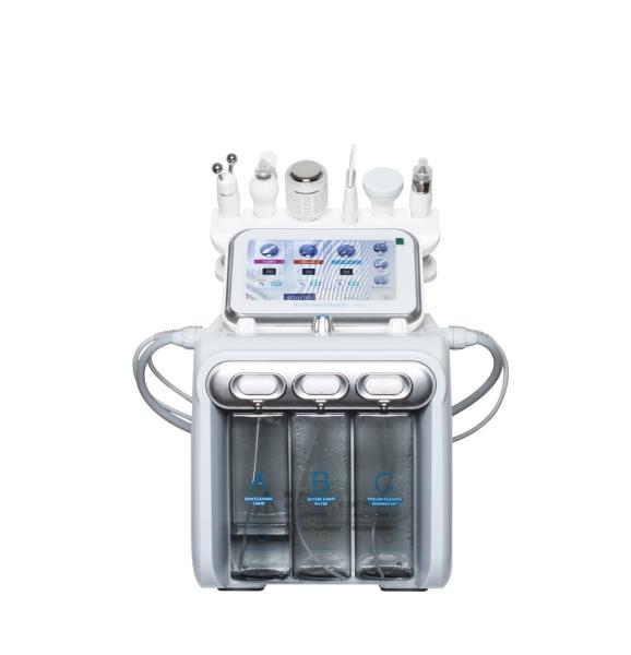 Buy 2019 water sculpture heads 260W power micro hydro dermabrasion system machine at wholesale prices
