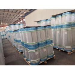 China Self Adhesive Label Paper in Silver OPP CPP PET BOPP with 500-2100mm Width Jumbo Roll for sale