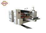 Edge Leader Feeding Auto Carton Printing Machine Computer Control System