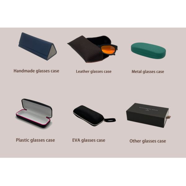 White Cardboard Sunglasses Packaging Boxes Custom Printing