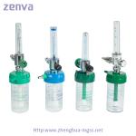 0-15LPM Hospital Oxygen Flow Meter , Medical Oxygen Flowmeter With Humidifier