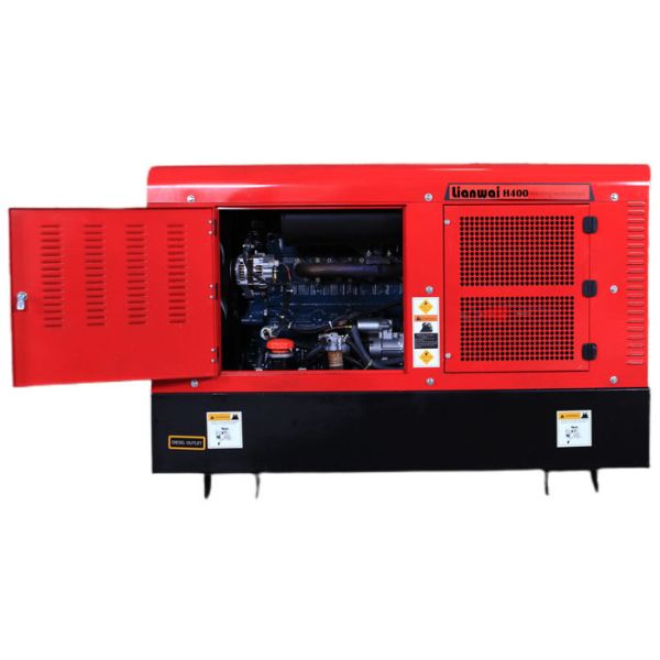 H400-Ⅱ 400A Diesel Engine Driven Welder / Multi Process Welder Generator