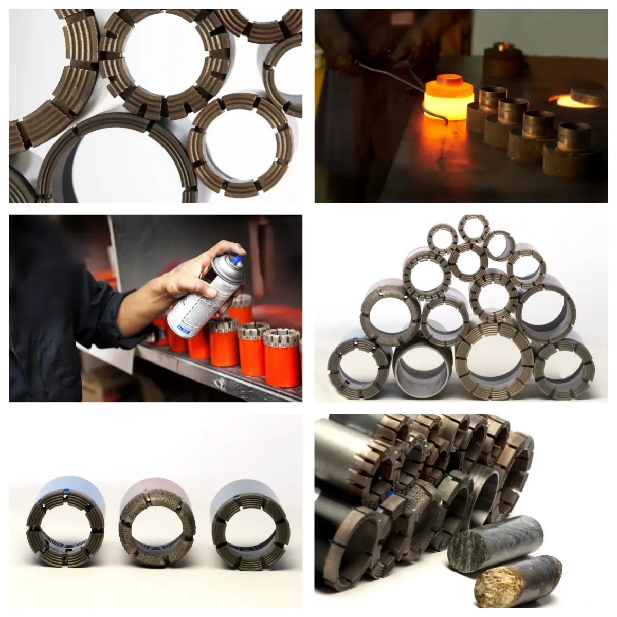 PQ Impregnated Diamond Core Drill Bit