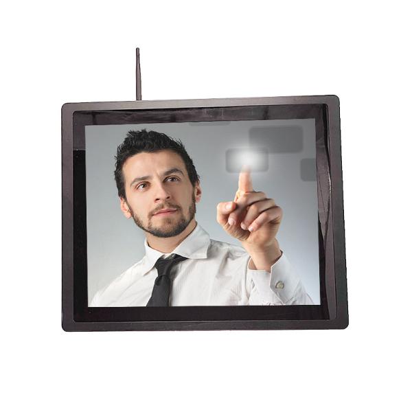 Buy Customed 19 Inch All In One Computer Monitor HD Industrial Monitor With Touch Screen Panel at wholesale prices