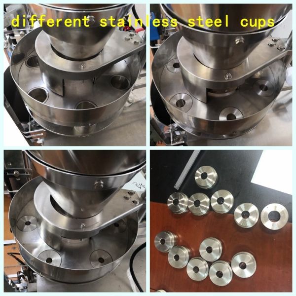 CE Small Sachets Automatic Rice Spices Powder Coffee Packing Machine Tea Bag Multi-function Packaging Machines