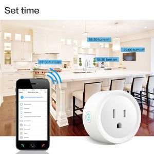 ABS Material Conference Table Socket , Smart Phone Timer Switch Socket