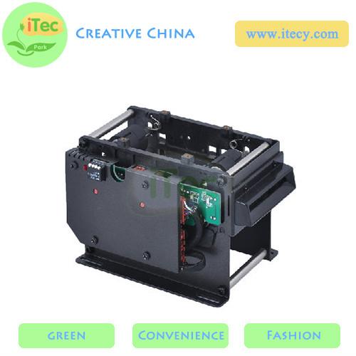 Buy PVC / RFID Card collector in parking system with RS232 interface card collecting machine at wholesale prices