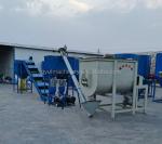 Energy Mining Industry Floating Fish Feed Processing Machine with Stable