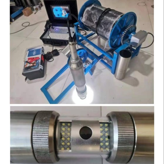Underground Video Inspection Camera Drilling Rig Tools For Borehole Drilling