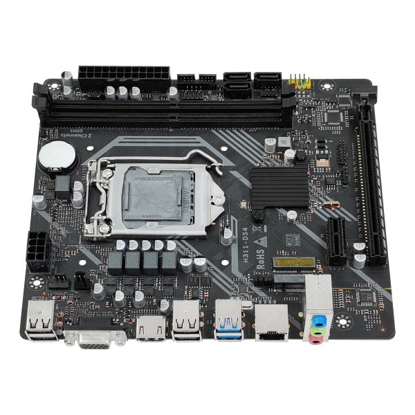Dual Channel DDR4 H110 Motherboard LGA1151 Socket Motherboard
