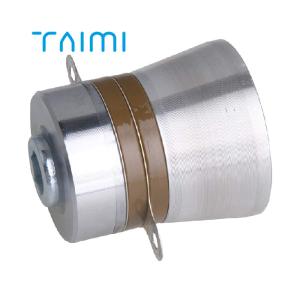 China 40Khz 60W Micro Vibration Sensor PZT Ultrasonic Piezo Transducer on sale