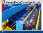 Tile Roof Panel Roll Forming Machine with Pull Broach / PLC Control System Touch
