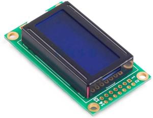 Quality Alphanumeric Character LCD Display Module STN 8x2 Monochrome for sale