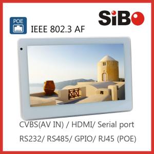 Quality Q896 7&quot; Wall Mount Panel PC Support SIP Intercom For Home Intercom for sale