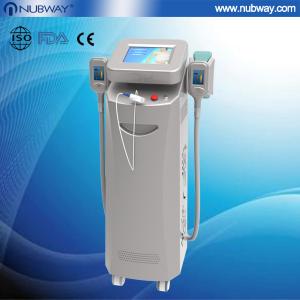 China Super Cryolipolysis 2 handles Cool Sculpting and Radio Frequency Cryolipolysis Machine on sale
