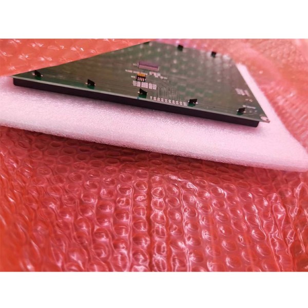 LCD Display for Fuel Dispenser 664 Type 7 Segment Custom Design LCD Module 10 Pins Serial Interface Monocolor Lcd Display