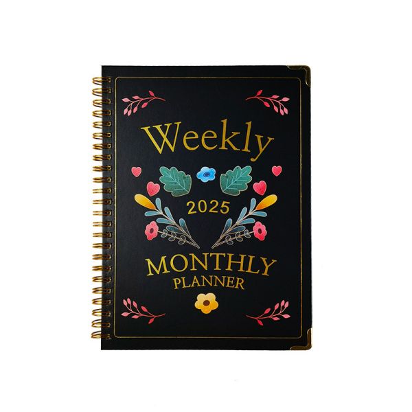 Vintage Style Feature A5 Custom Notebook Essential for Logo Printing