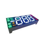 Ultra Red /Yellow Green/Amber Triple Digit 17mm 7 Segment LED Display For