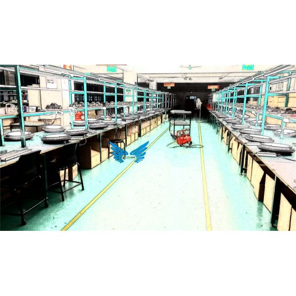 Hazardous Areas 220 Volt Explosion Proof Led Light Fixtures