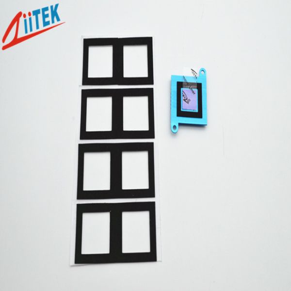 Specific Gravity 0.12g/cm3 CPU Radiator Buffer SPONGE Gasket For Heat Dissipation