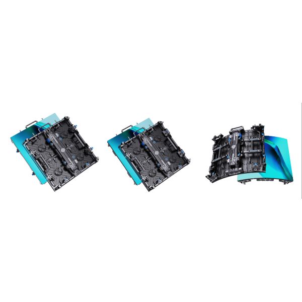 Gmars-P Rental Flexible LED Display Stage Show Waterproof IP65 LED Panel Screen With Stand Truss Structurel