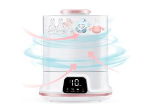 Quality Home Portable Baby Bottle Sterilizer With Dryer Function / Defrost Function for sale