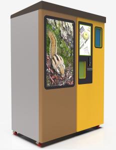 CBD QR Code Return And Earn Reverse Vending Machine For Plastic Bottles