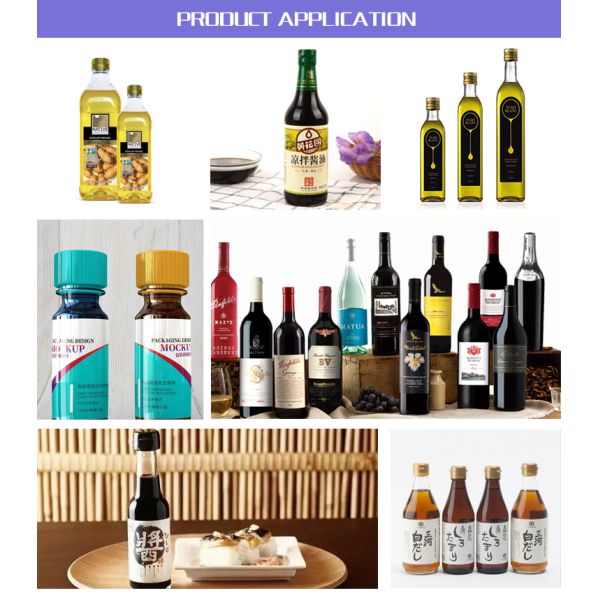 Self Adhensive Square Bottle Labeling Machine Imported Servo Motor Control