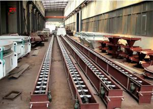 China Long Distance Soybean Drag Chain Scraper Conveyor Warehouse Chain Conveyor on sale