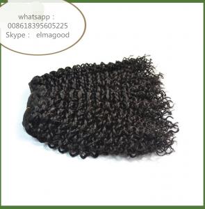China factory price Hair Weaves For Black Women afro kinky curly hair weaving on sale
