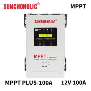 24V Hybrid MPPT Solar Charge Controller UPS Function DC 150V 100A Solar Charge Controller