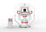 Position 3 Axis Turntable UUT Mechanical Structure With Temperature Box