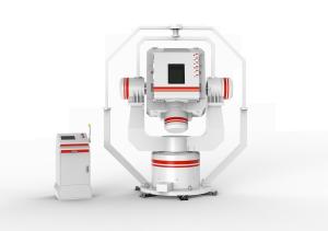 Position 3 Axis Turntable UUT Mechanical Structure With Temperature Box
