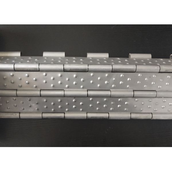 Perforated Stainless Steel 304 Plate Link Conveyor Belt