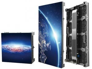 China Aluminum Cabinet High Definition Indoor Rental Led Screen , Seamless Led Video Wall Hire on sale