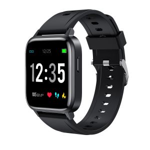 IP68 200mAh OLED Android 5.1 Bluetooth Smart Wrist Watch With Silicone Band